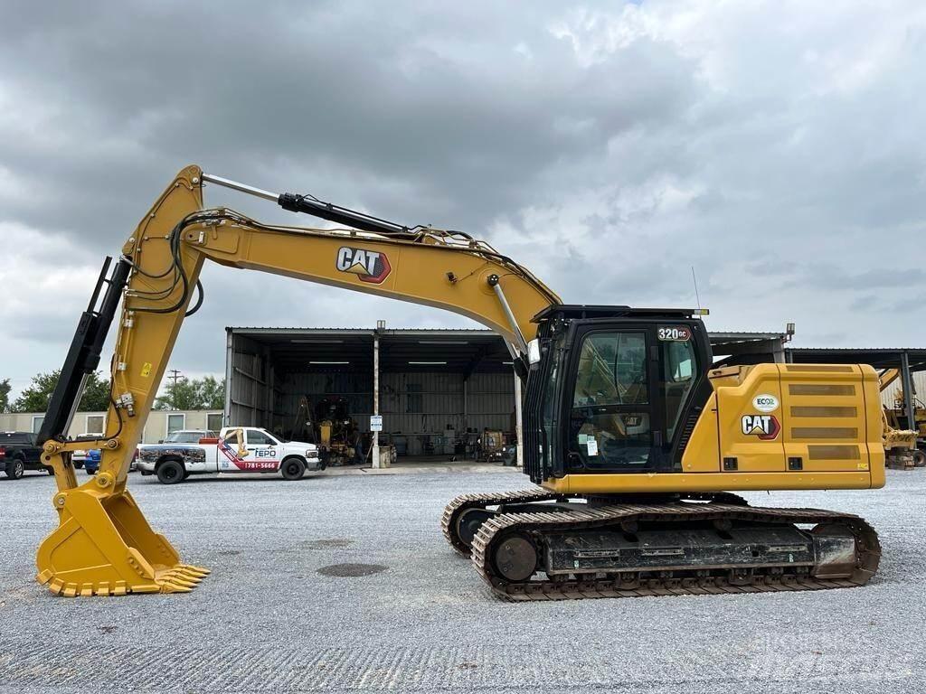 CAT 320GC Bagri goseničarji