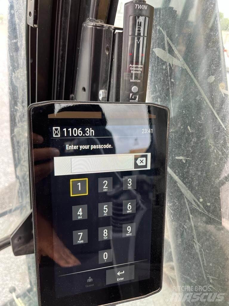CAT 320GC Bagri goseničarji