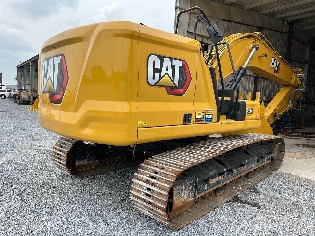 CAT 320GC Bagri goseničarji