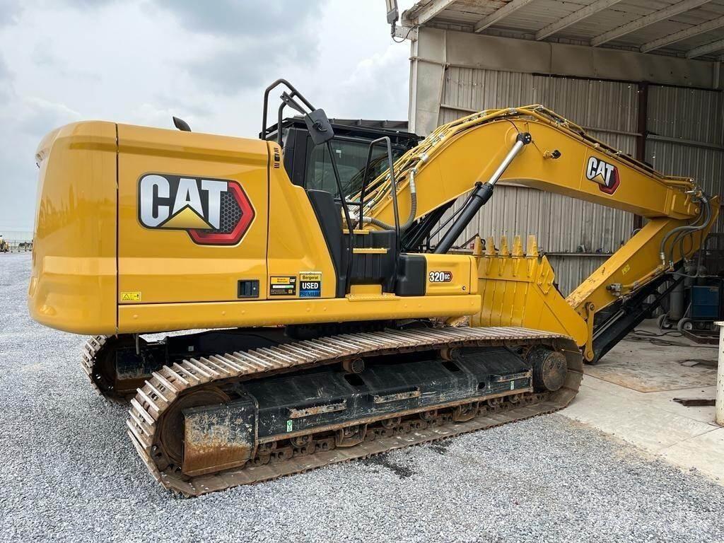 CAT 320GC Bagri goseničarji