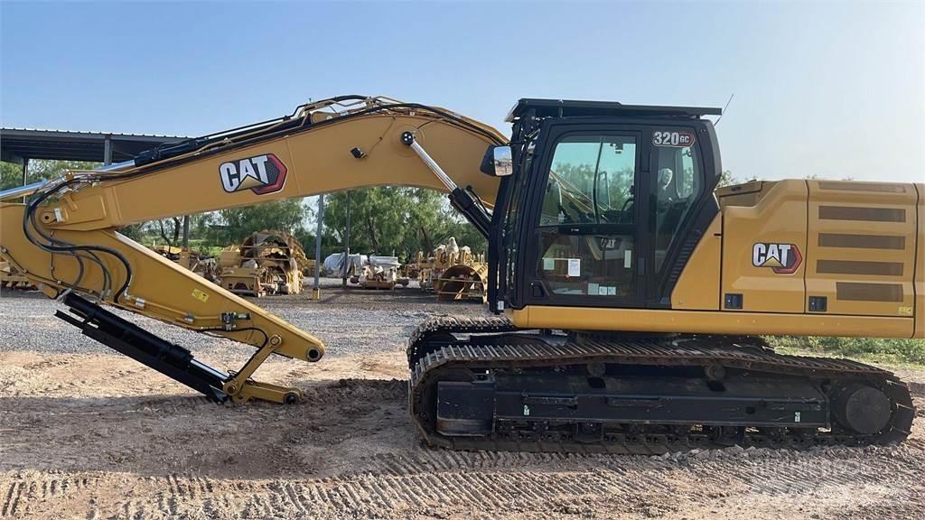 CAT 320GC Bagri goseničarji
