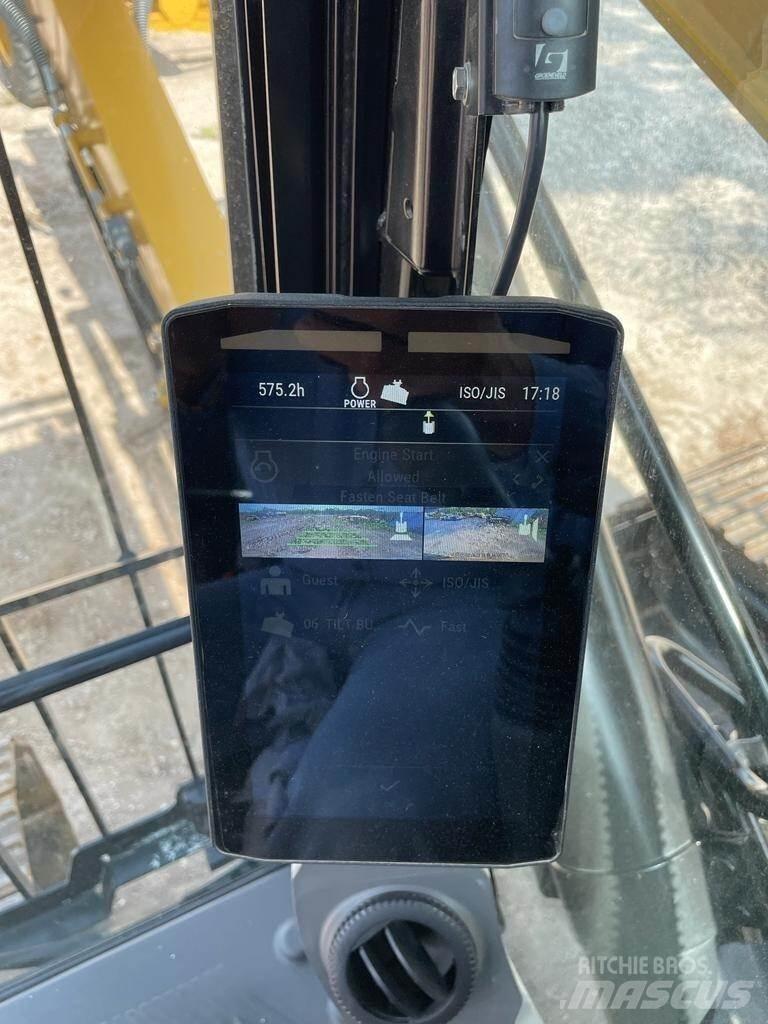CAT 320GC Bagri goseničarji