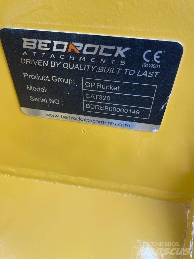 CAT 320GC Bagri goseničarji