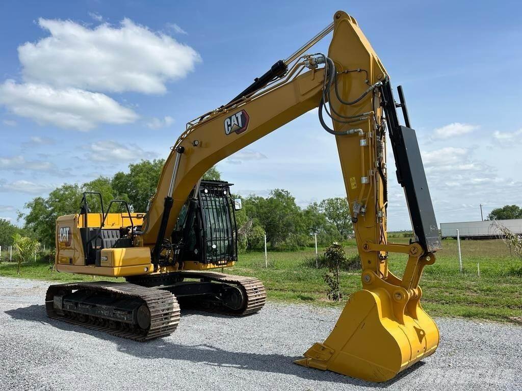 CAT 320GC Bagri goseničarji