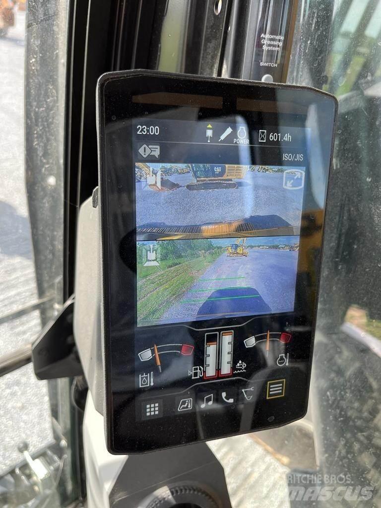 CAT 320GC Bagri goseničarji
