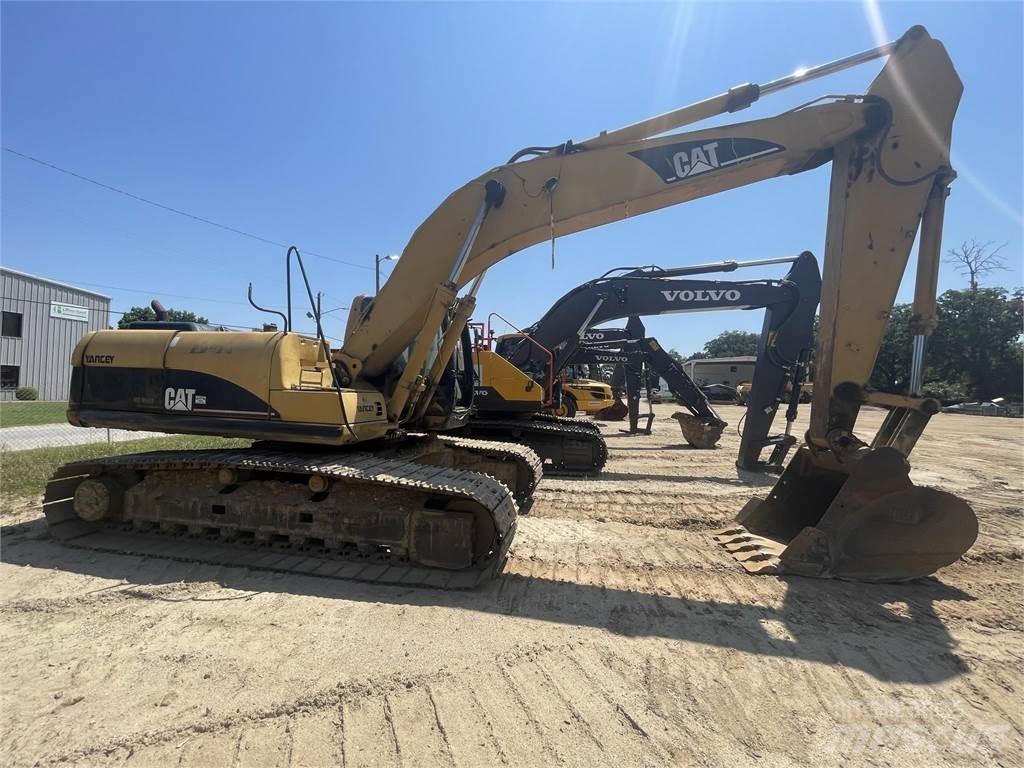 CAT 325C Bagri goseničarji