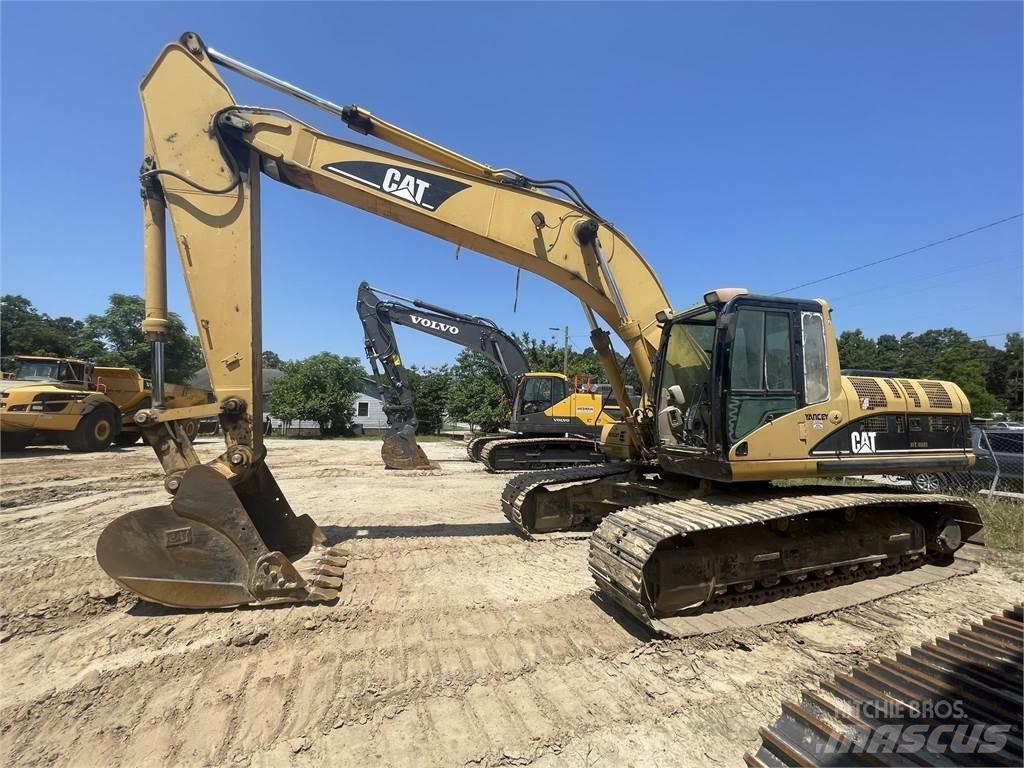 CAT 325C Bagri goseničarji