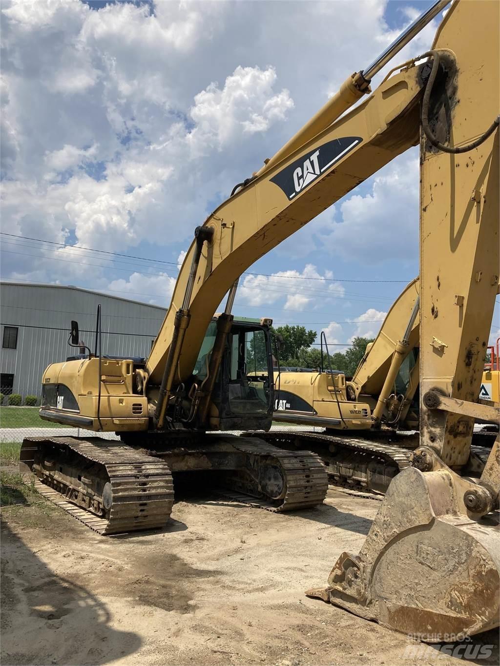 CAT 325CL Bagri goseničarji