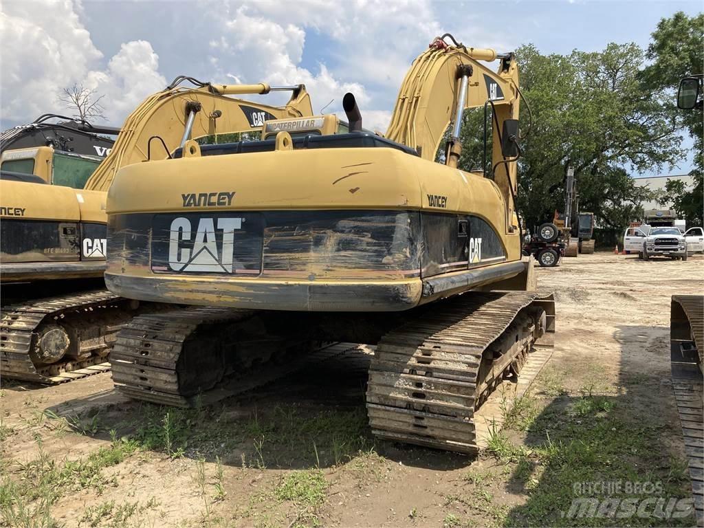 CAT 325CL Bagri goseničarji