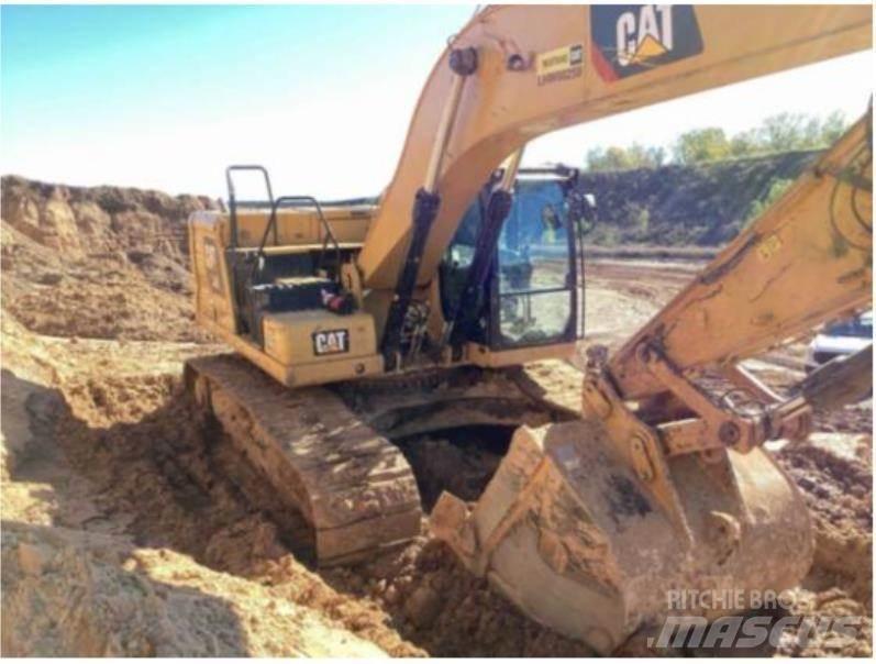 CAT 330 Bagri goseničarji