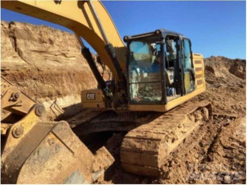 CAT 330 Bagri goseničarji