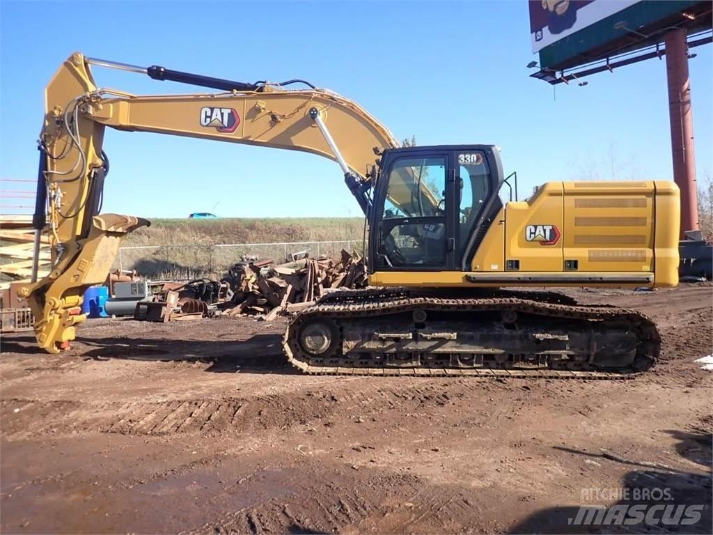 CAT 330 Bagri goseničarji