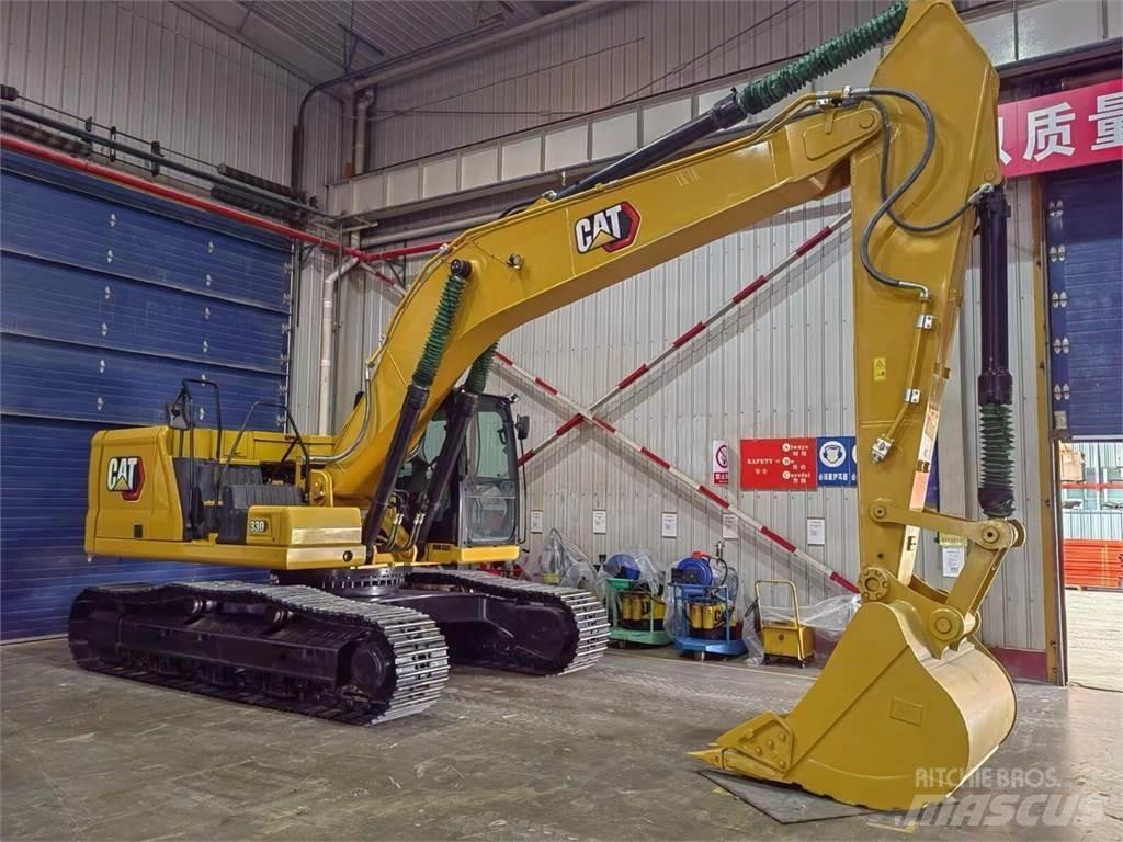 CAT 330 Bagri goseničarji