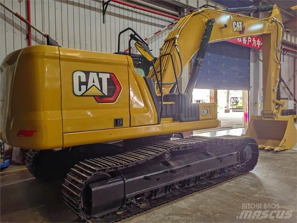 CAT 330 Bagri goseničarji