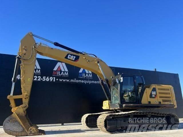 CAT 330 Bagri goseničarji