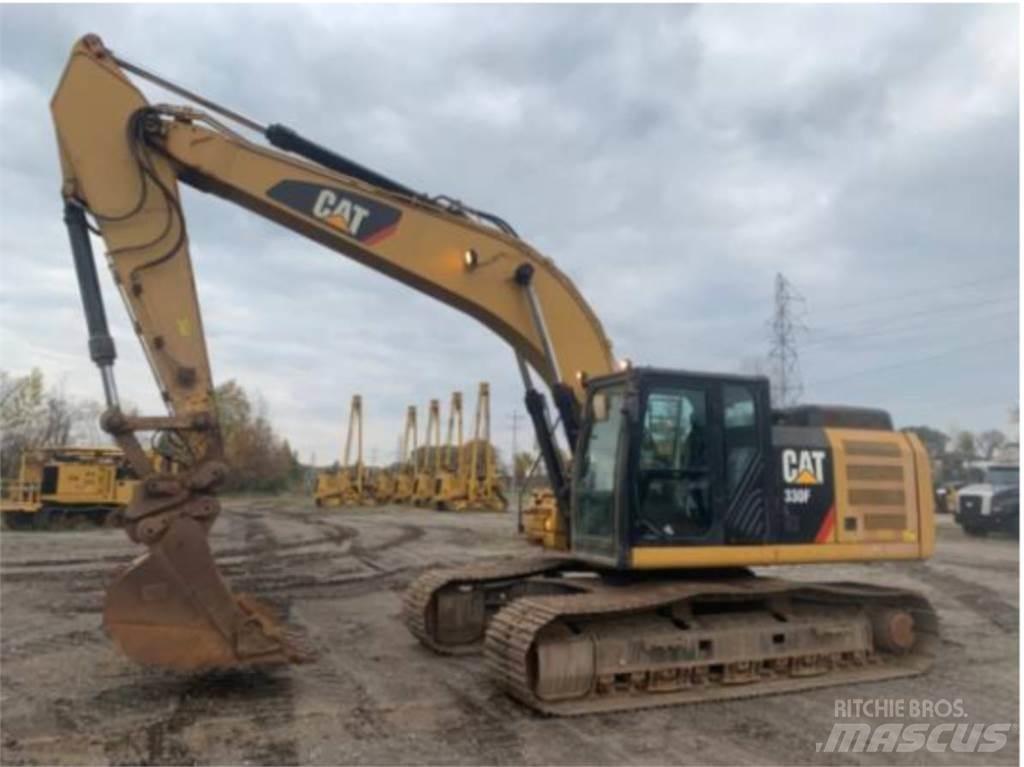 CAT 330FL Bagri goseničarji