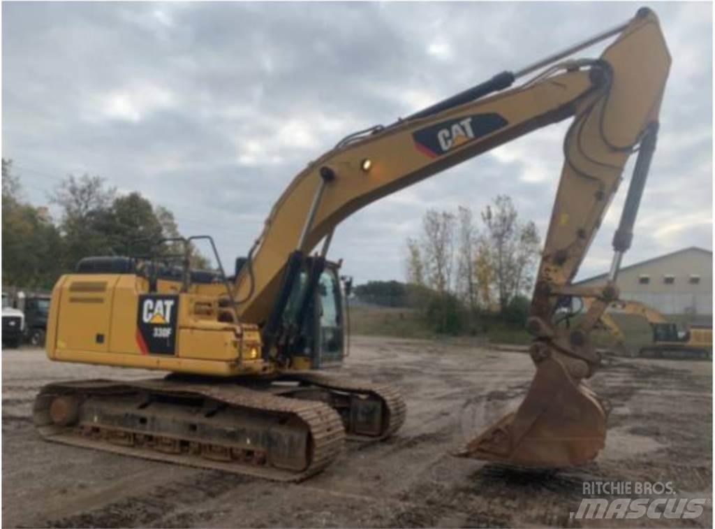 CAT 330FL Bagri goseničarji