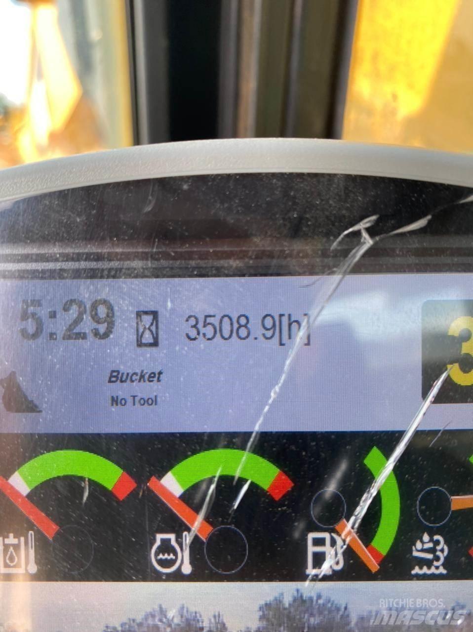 CAT 330FL Bagri goseničarji