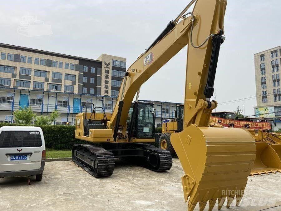 CAT 330GC Bagri goseničarji