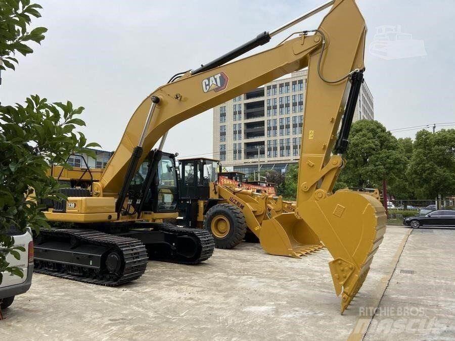 CAT 330GC Bagri goseničarji