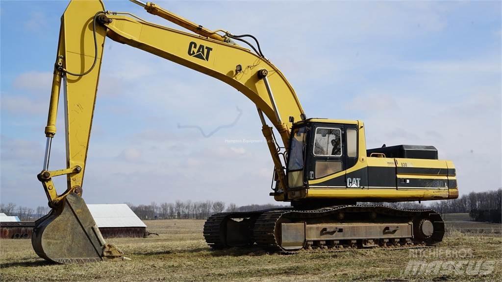 CAT 330L Bagri goseničarji