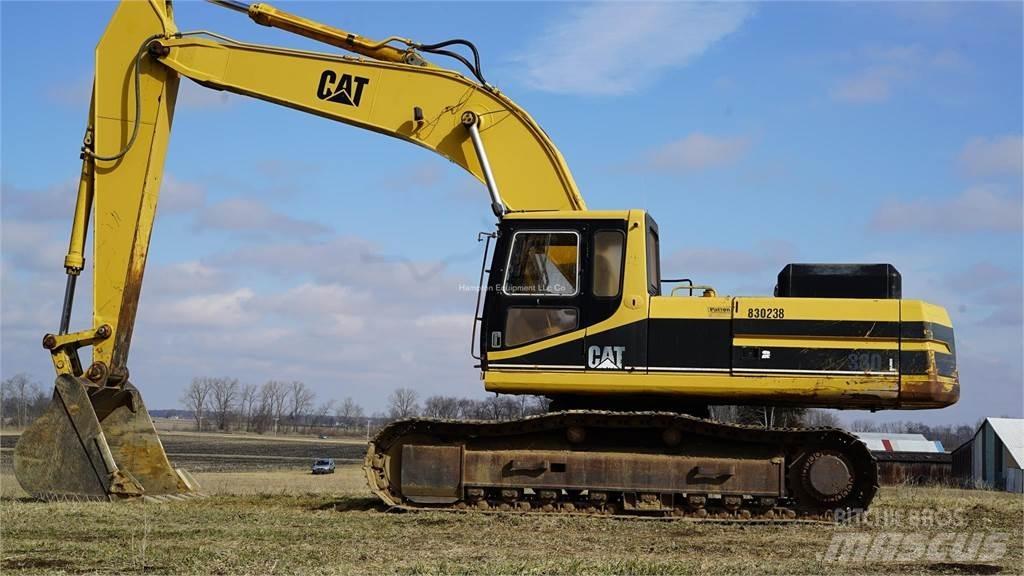 CAT 330L Bagri goseničarji