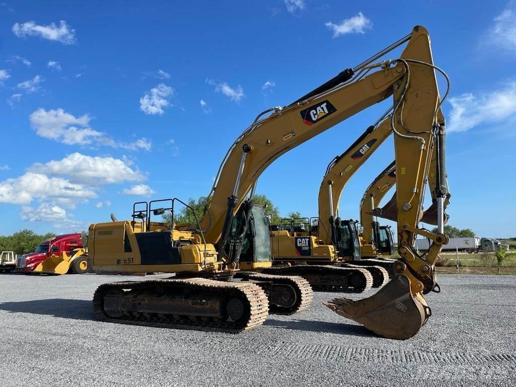 CAT 336 Bagri goseničarji