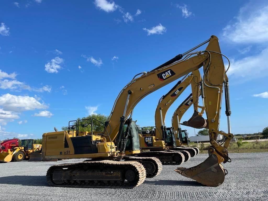 CAT 336 Bagri goseničarji