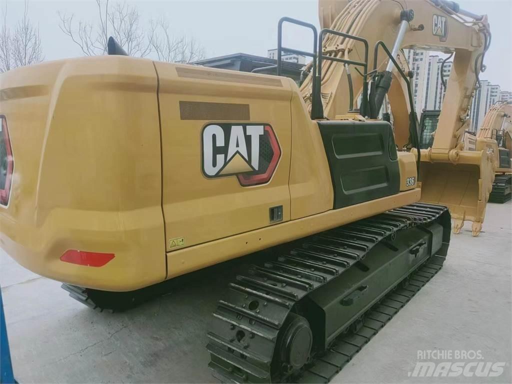 CAT 336 Bagri goseničarji