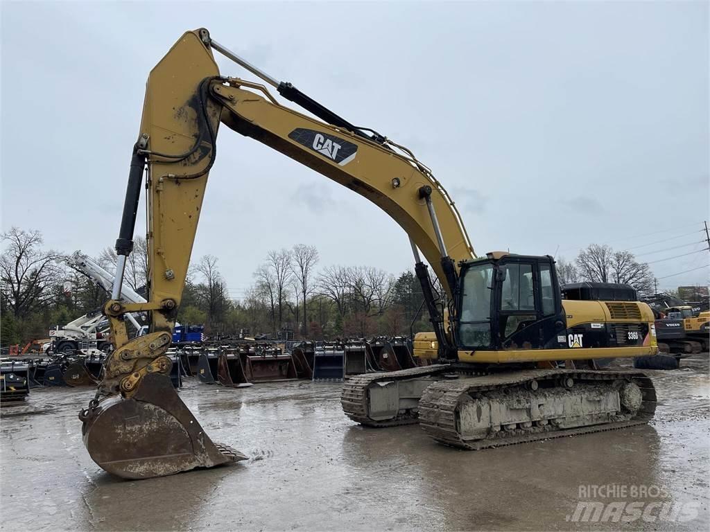 CAT 336DL Bagri goseničarji