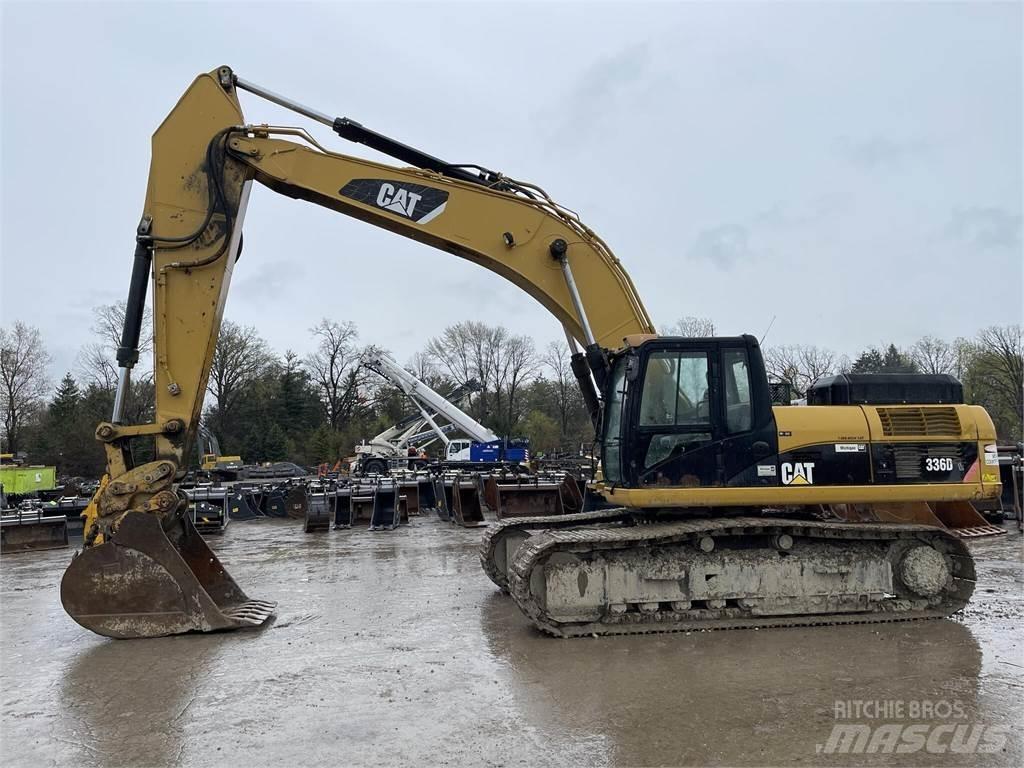 CAT 336DL Bagri goseničarji