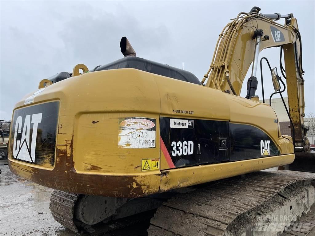 CAT 336DL Bagri goseničarji