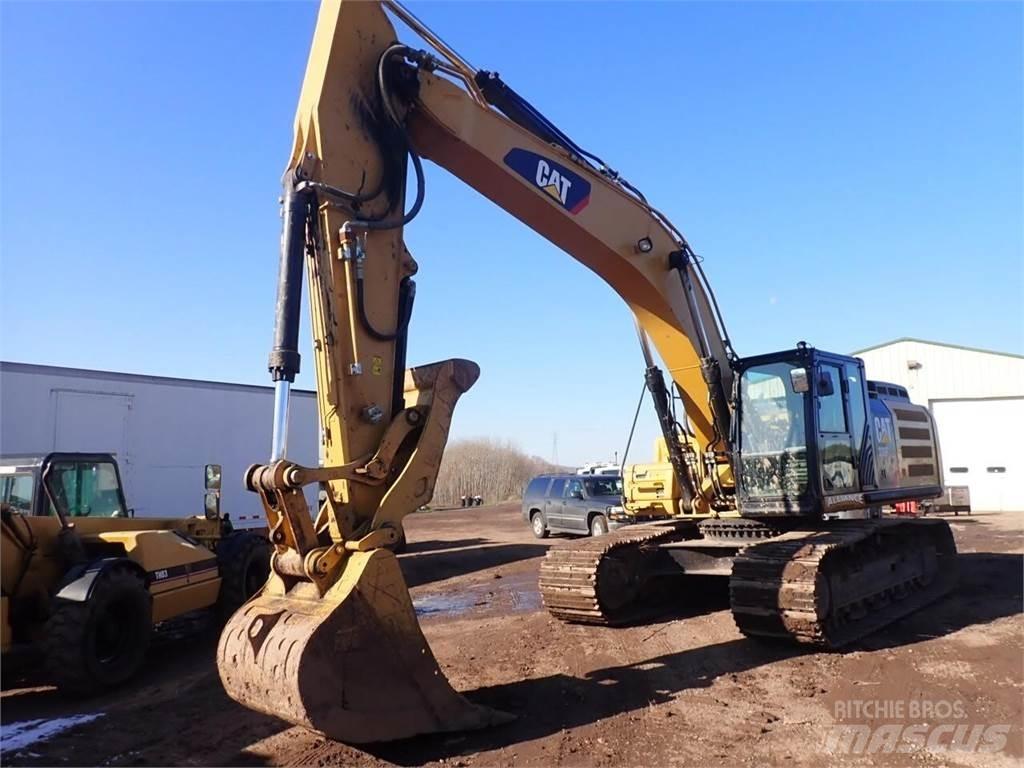 CAT 336F Bagri goseničarji