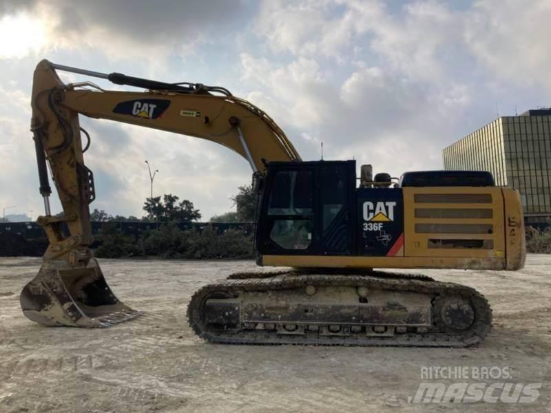 CAT 336FL Bagri goseničarji