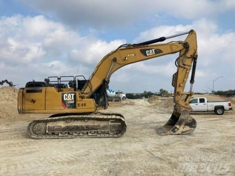 CAT 336FL Bagri goseničarji