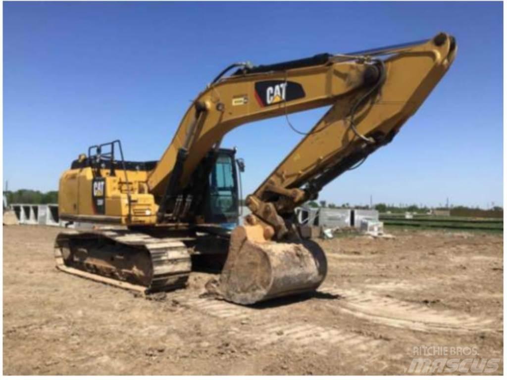 CAT 336FL Bagri goseničarji