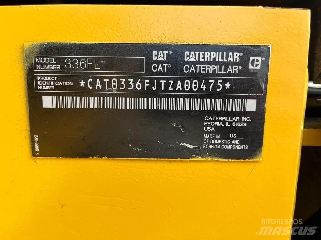 CAT 336FL Bagri goseničarji