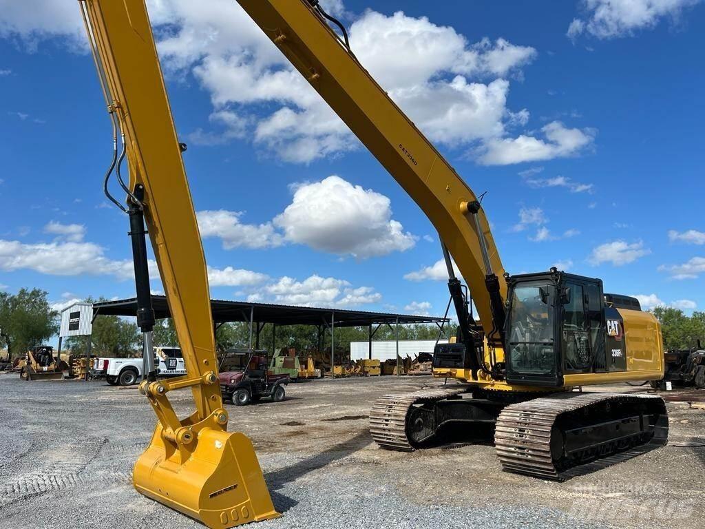 CAT 336FL Bagri goseničarji