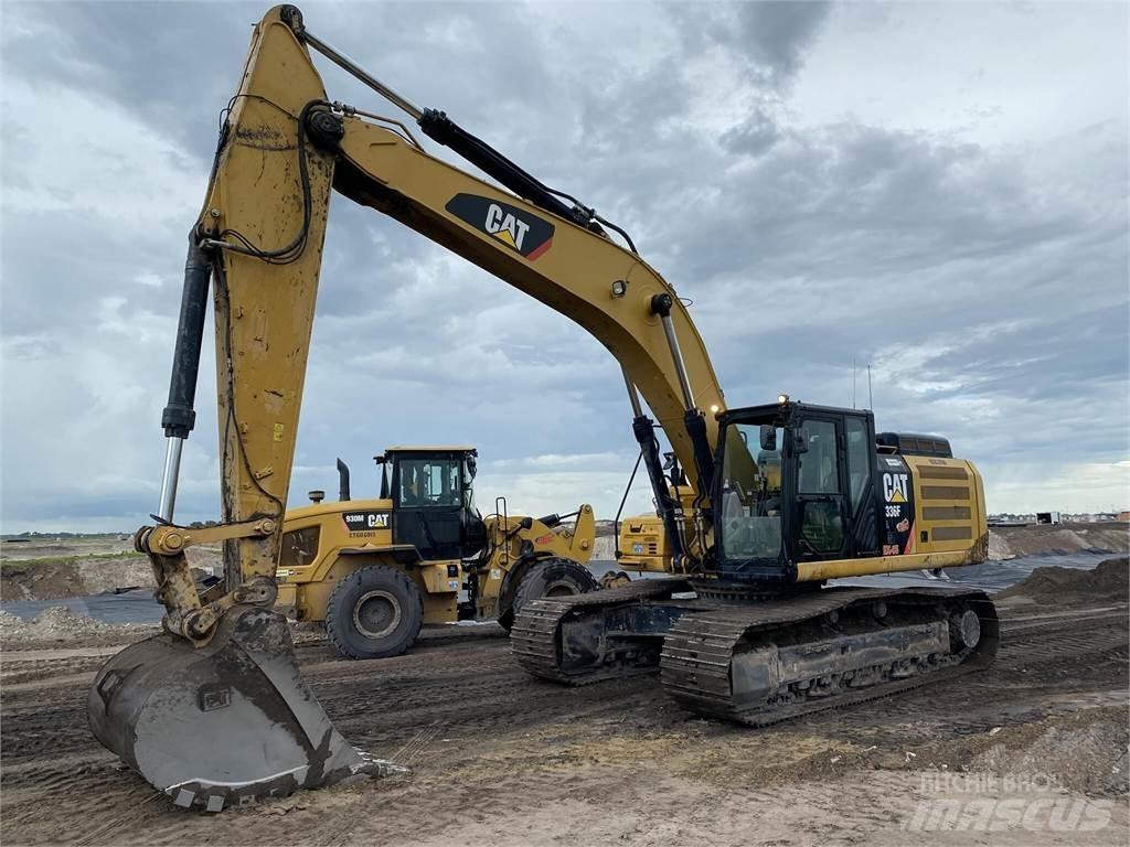 CAT 336FL Bagri goseničarji