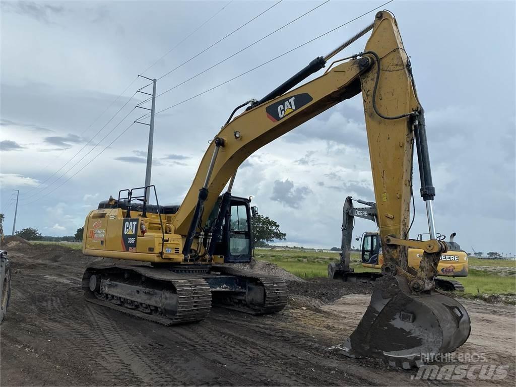 CAT 336FL Bagri goseničarji