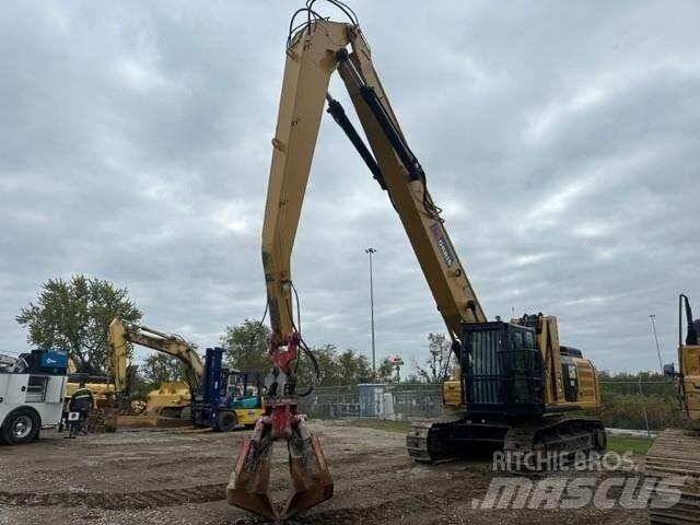 CAT 336FL Bagri za prekladanje primarnih/sekundarnih surovin