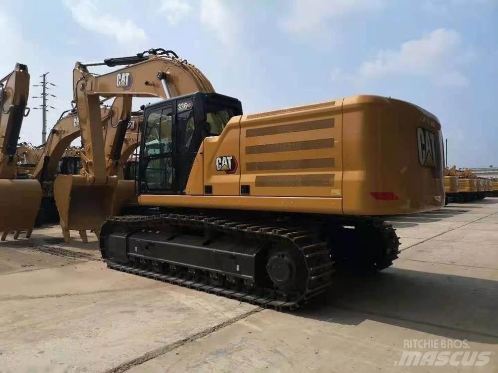 CAT 336GC Bagri goseničarji