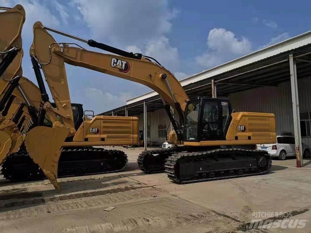 CAT 336GC Bagri goseničarji