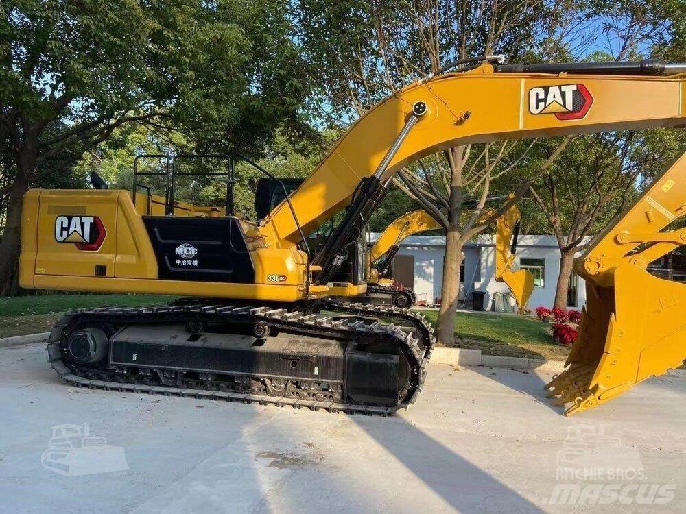 CAT 336GC Bagri goseničarji