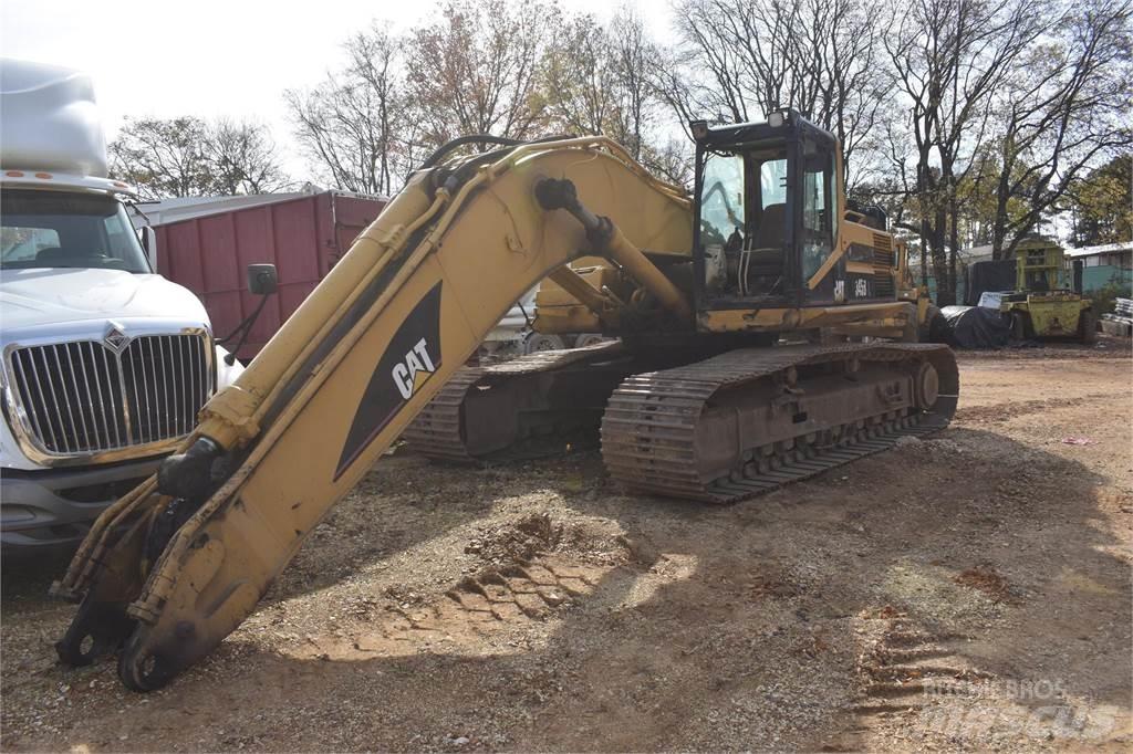 CAT 345B II Bagri goseničarji