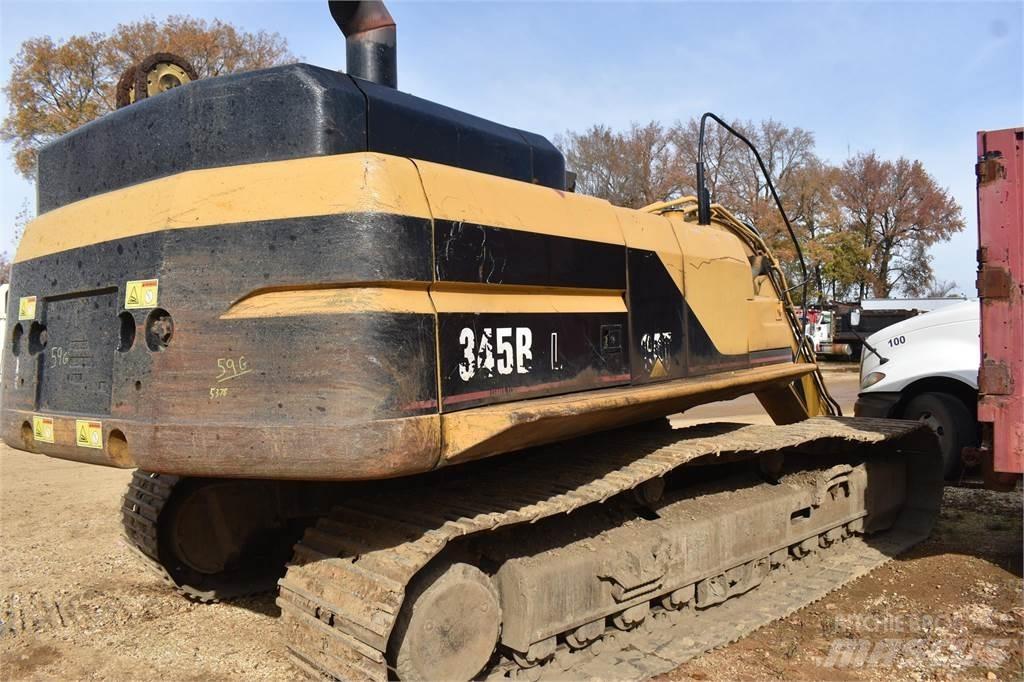 CAT 345B II Bagri goseničarji