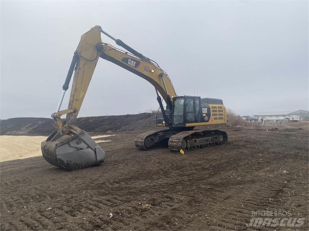 CAT 349EL VG Bagri goseničarji