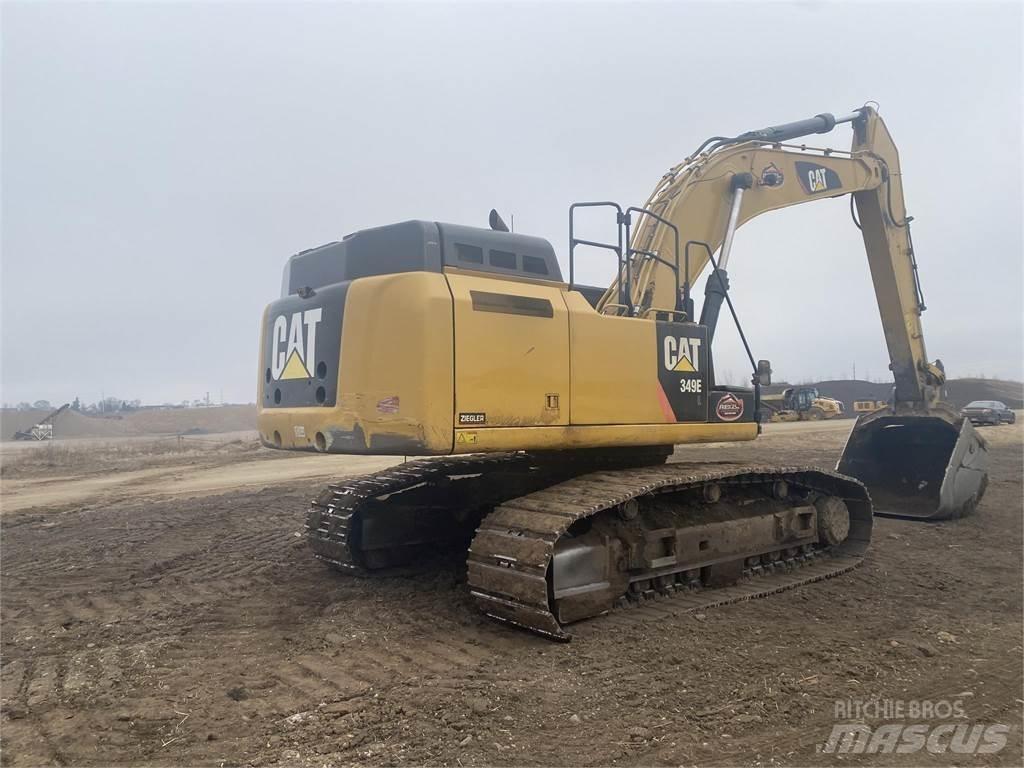 CAT 349EL VG Bagri goseničarji