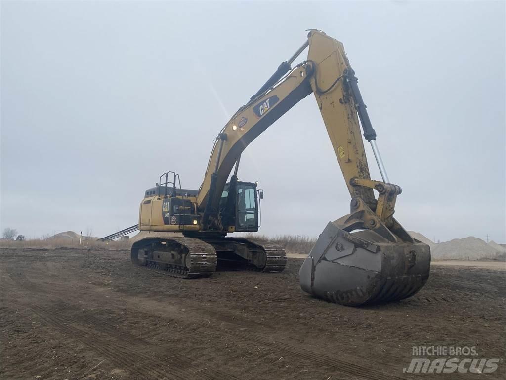 CAT 349EL VG Bagri goseničarji