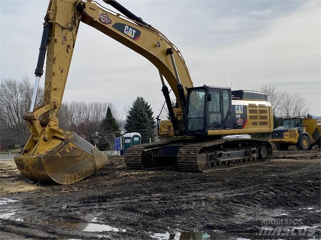CAT 349FL Bagri goseničarji